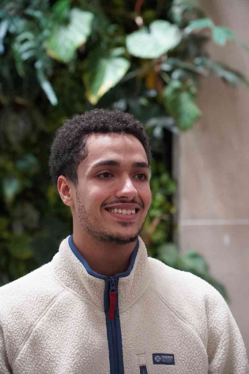 Portrait of Nabil Zouhari